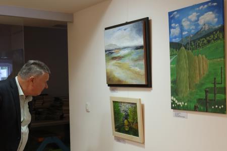 RAZSTAVA IN ODKUP SLIKE 01 FOTO LJUBO VUKELIČ